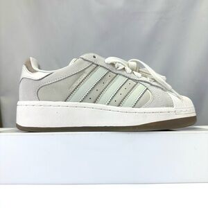 Adidas Superstar XLG Essence Sneaker Womens white Size 6.5 SINGLE WHITE RIGHT